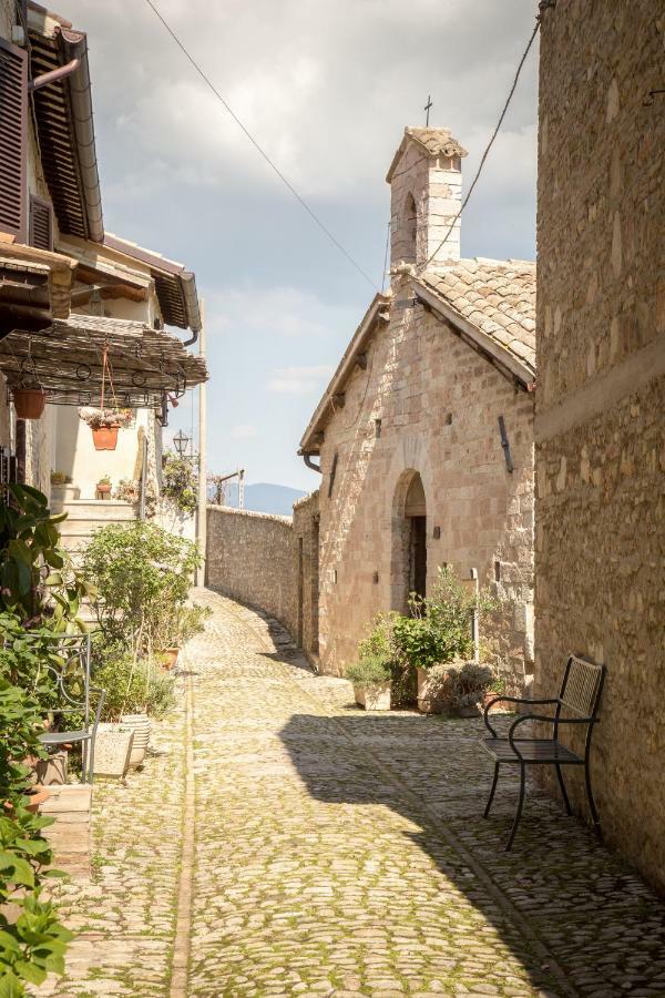 Ferienwohnung Casa Vacanze Montefalco Il Borgo Exterior foto