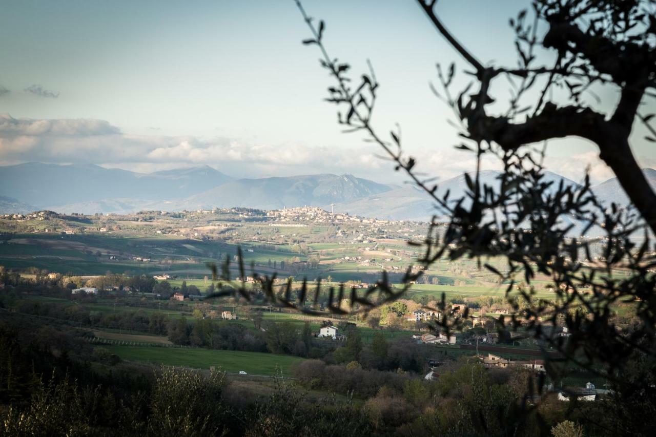 Ferienwohnung Casa Vacanze Montefalco Il Borgo Exterior foto
