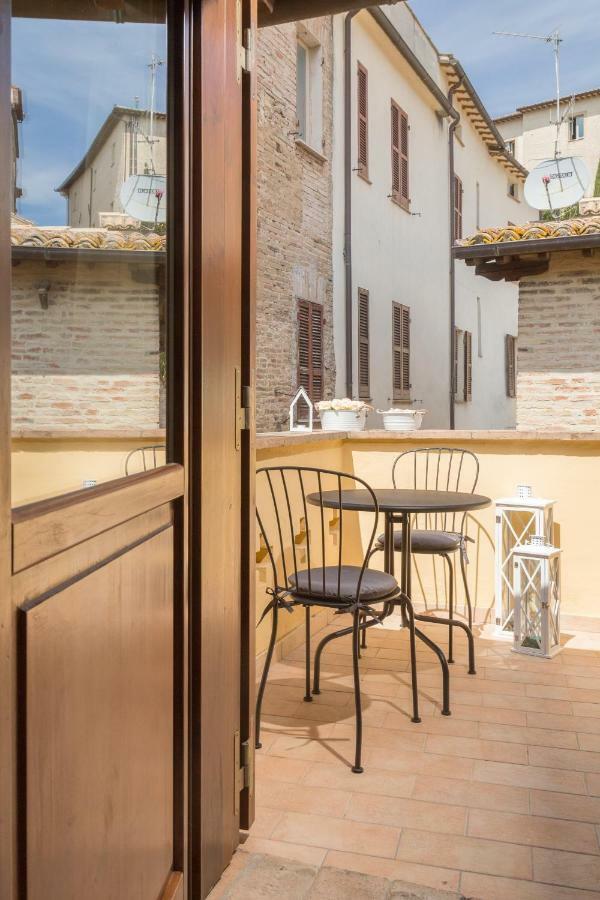 Ferienwohnung Casa Vacanze Montefalco Il Borgo Exterior foto