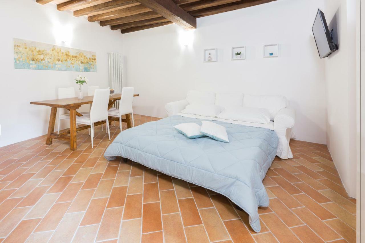 Ferienwohnung Casa Vacanze Montefalco Il Borgo Exterior foto