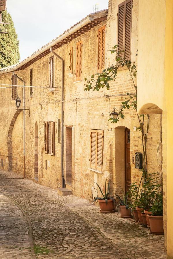Ferienwohnung Casa Vacanze Montefalco Il Borgo Exterior foto