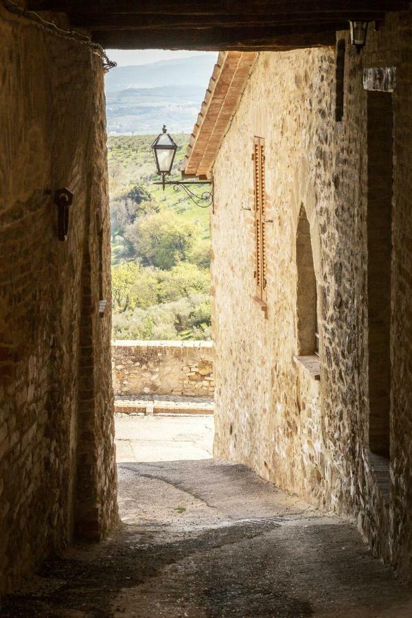 Ferienwohnung Casa Vacanze Montefalco Il Borgo Exterior foto